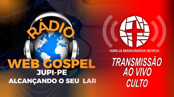 Culto com transmissão ao vivo